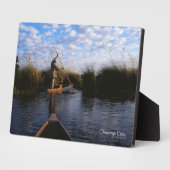 オカバンゴデルタ フォトプラーク (側面)