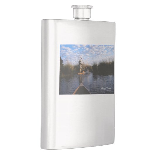 オカバンゴデルタ フラスク (右)