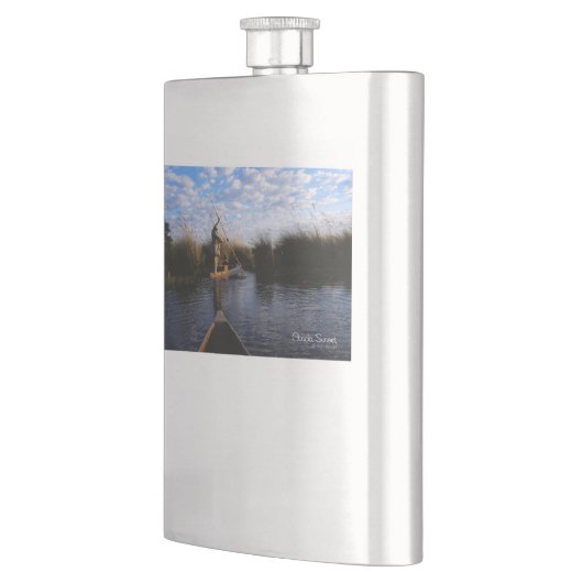 オカバンゴデルタ フラスク (左)