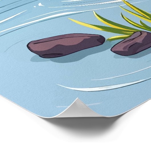 オカバンゴデルタ ポスター (角)