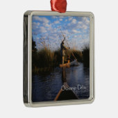 オカバンゴデルタ メタルオーナメント (右)