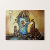 オカピおよびOddlings ジグソーパズル (横)