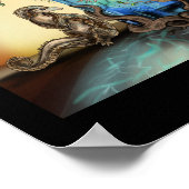 オカピと踊り ポスター (角)