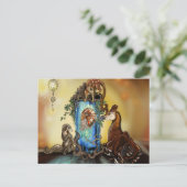 オカピと踊り ポストカード (スタンド正面)