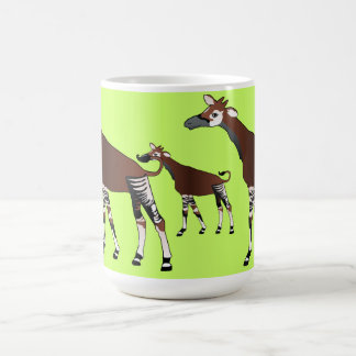 オカピのマグ コーヒーマグカップ