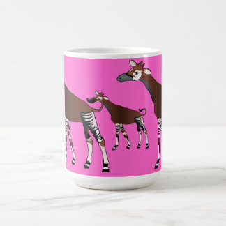 オカピのマグ コーヒーマグカップ