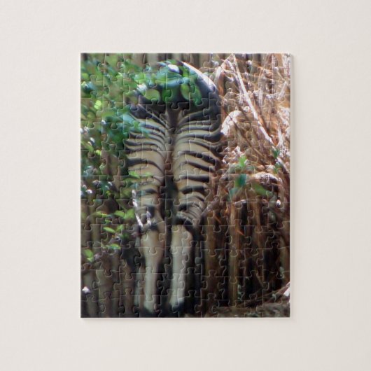 オカピの裏側 ジグソーパズル (縦)