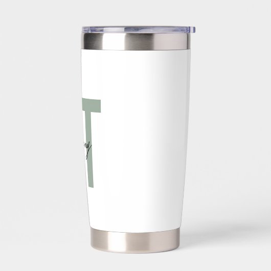 オカピューマグ カスタムOTコーヒーマグ  保温保冷タンブラー (左面)