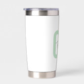 オカピューマグ カスタムOTコーヒーマグ  保温保冷タンブラー (右面)