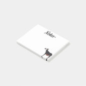 オカピ動物 ポストイット (アングル)