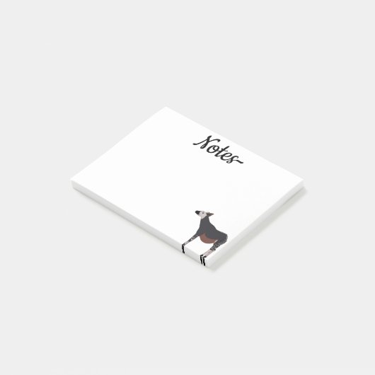 オカピ動物 ポストイット (アングル)