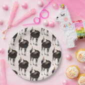 オカピ及びフクロウの誕生日 ペーパープレート (パーティー)