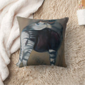 オカピ2005年 クッション (ブランケット)