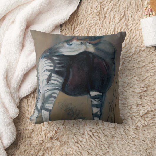 オカピ2005年 クッション (ブランケット)