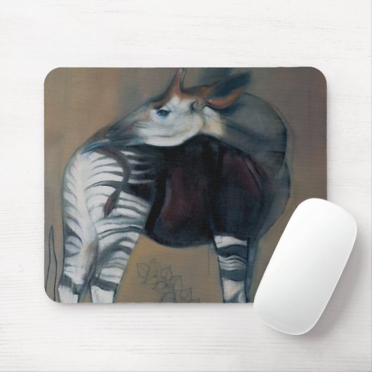 オカピ2005年 マウスパッド (マウス)