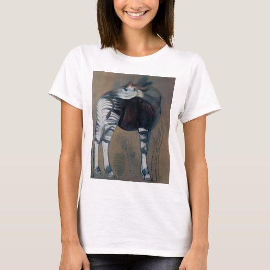 オカピ2005年 Tシャツ (正面)