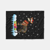 オカピ4 フリースブランケット (正面(横))