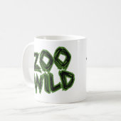 オカピ コーヒーマグカップ (正面左)