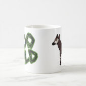 オカピ コーヒーマグカップ (中央)