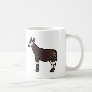 オカピ コーヒーマグカップ