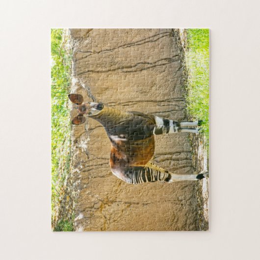 オカピ ジグソーパズル (縦)