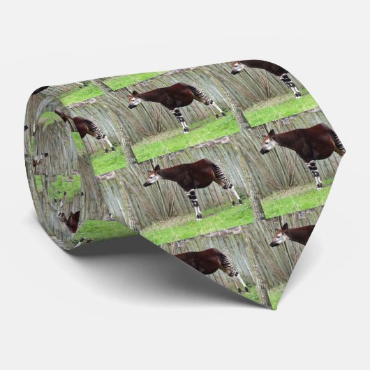 オカピ ネクタイ (ロール)