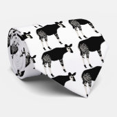 オカピ ネクタイ (ロール)