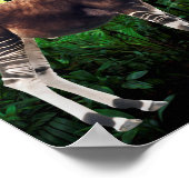 オカピ ポスター (角)