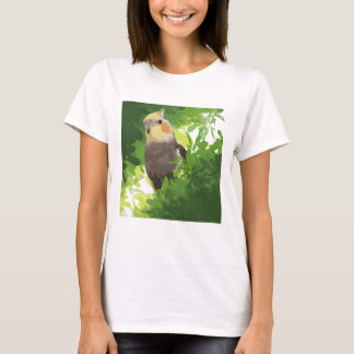 オカメインコのはちみつ Tシャツ