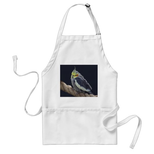 オカメインコのエプロン スタンダードエプロン (正面)