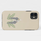 オカメインコのカップル Case-Mate iPhoneケース (裏面(横))