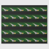 オカメインコの包装紙 ラッピングペーパー (フラット)