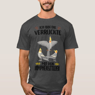オカメインコの家族 Tシャツ