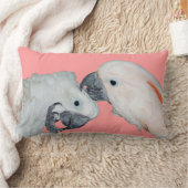 オカメインコの装飾用クッション ランバークッション (ブランケット)