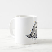 オカメインコの魔法 コーヒーマグカップ (正面左)