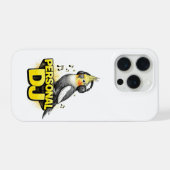オカメインコのDJ iPhoneケース (裏面横)