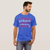 オカメインコ愛好家のためのオカメインコの服 誕生日プレゼント Tシャツ (正面フル)