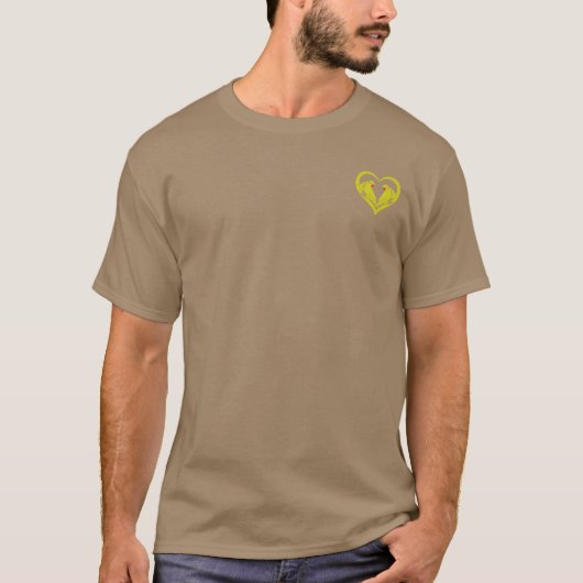 オカメインコ愛好家 かわいいインコ 鳥好き オウム愛好家 Tシャツ (正面)