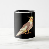 オカメインコ マグカップ (中央)