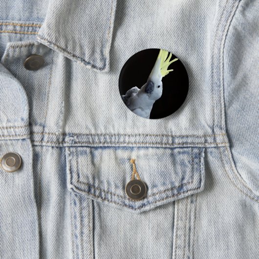 オカメインコ 缶バッジ (インサイチュ)