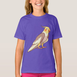 オカメインコ 鳥 オウム Tシャツ
