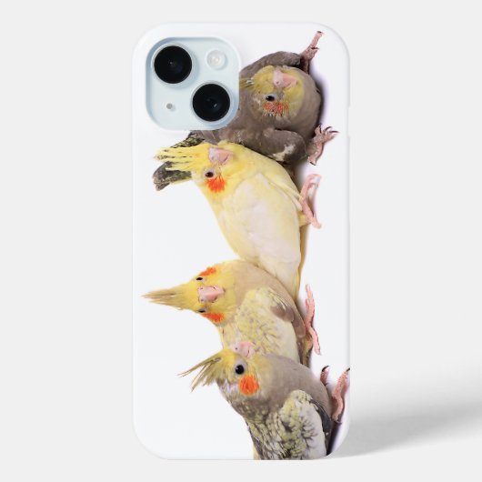 オカメインコ Case-Mate iPhoneケース (裏面)