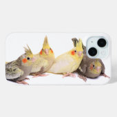 オカメインコ Case-Mate iPhoneケース (裏面 (横))
