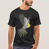 オカメインコ Tシャツ (正面)