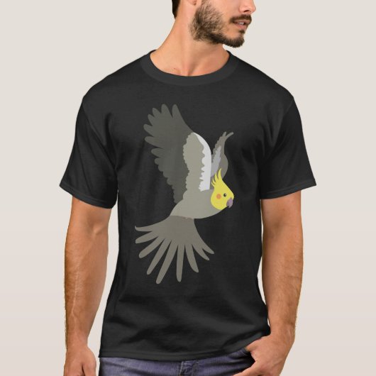 オカメインコ Tシャツ (正面)