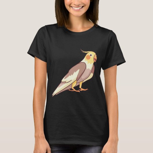 オカメインコ Tシャツ (正面)