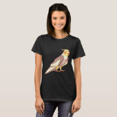 オカメインコ Tシャツ (正面フル)