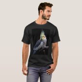 オカメインコTシャツ Tシャツ (正面フル)