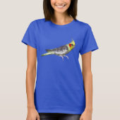 オカメインコTシャツ Tシャツ (正面)