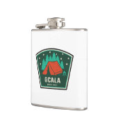 オカラナショナルフォレストキャンプ フラスク (左)